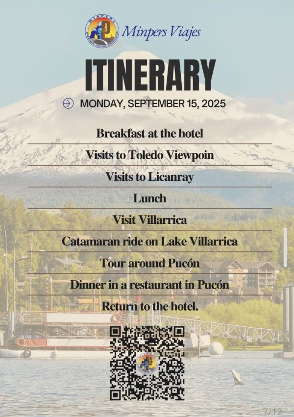 🌎✨ ¡Vive Chile en Septiembre con MINPERS!