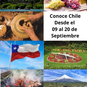 🌎✨ ¡Vive Chile en Septiembre con MINPERS!