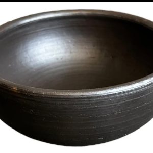 Lebrillo de Greda Oscura