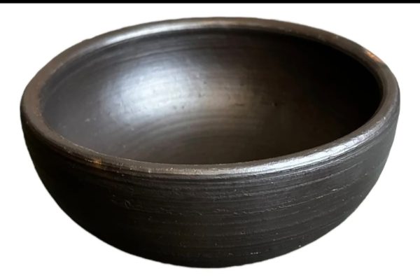 Lebrillo de Greda Oscura