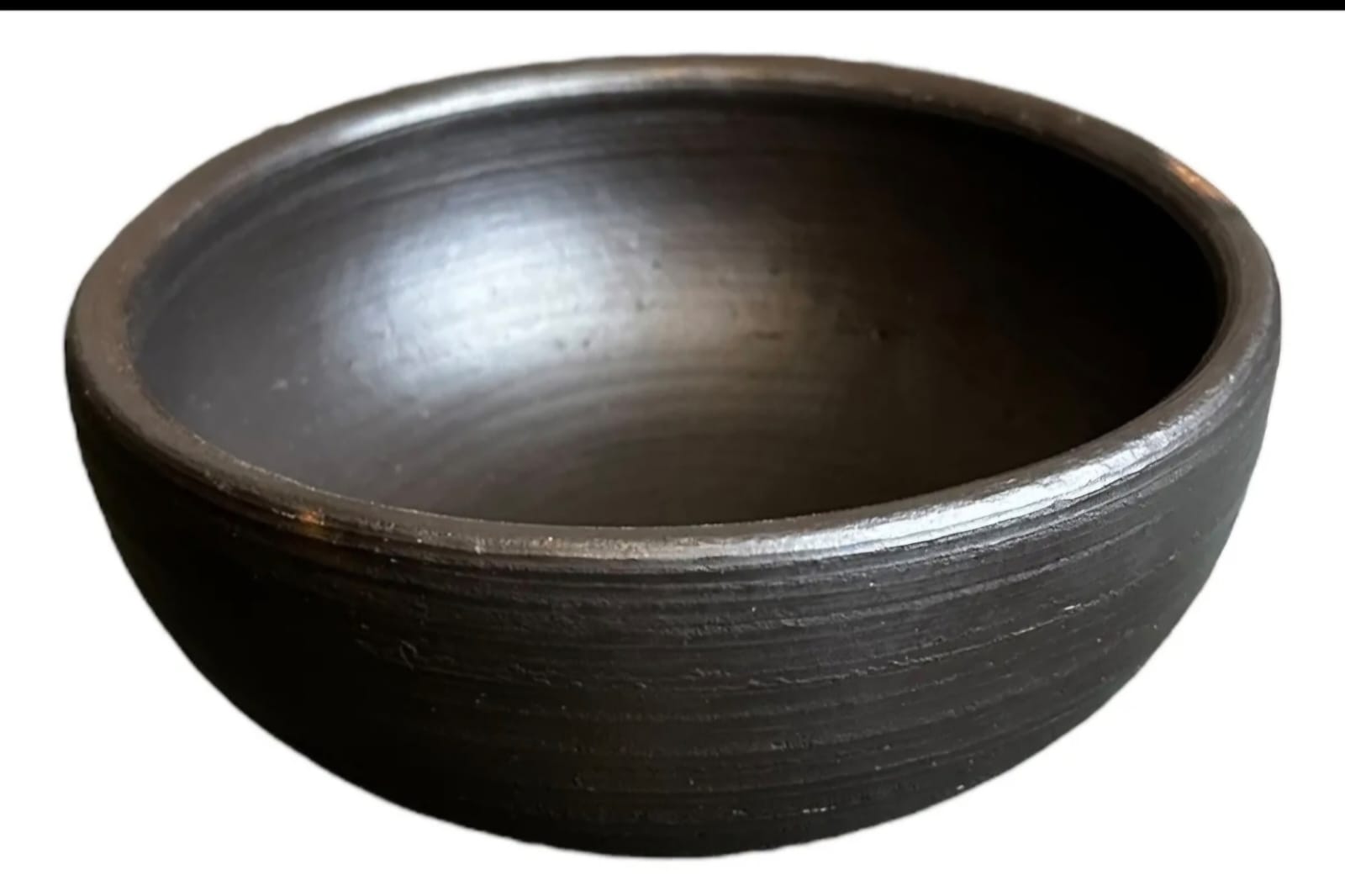Lebrillo de Greda Oscura