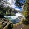 Parque Neltume, Salto del Huilo Huilo