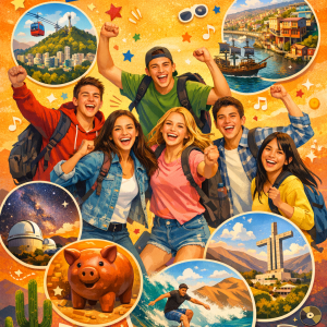 ¡Vive la Aventura del Centro de Chile! Tour de Estudio para Colegios